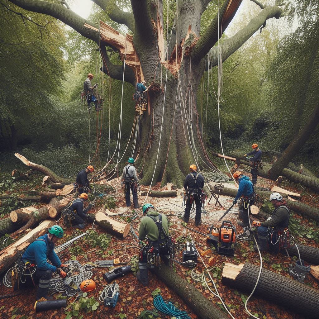 Expert Tree Damage Repair Services in Roxbury, CT Professional Tree Damage Repair Roxbury CT - Expert Safety and Restoration Solutions by Roxbury Tree Removal